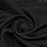 Goth Irregular Splicing Dress
