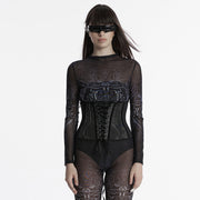 Future Cyberpunk Corset