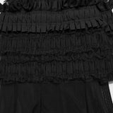 Cute ruffled leg warmer