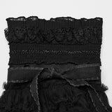 Cute ruffled leg warmer
