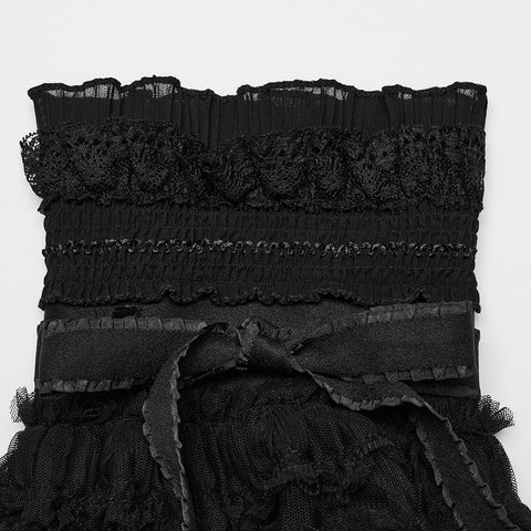 Cute ruffled leg warmer