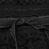 Cute ruffled leg warmer