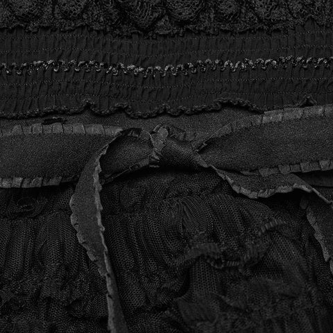 Cute ruffled leg warmer
