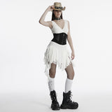 Punk minimalist corset