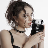 Punk Panda Doll