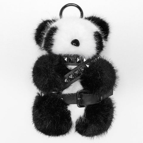 Punk Panda Doll