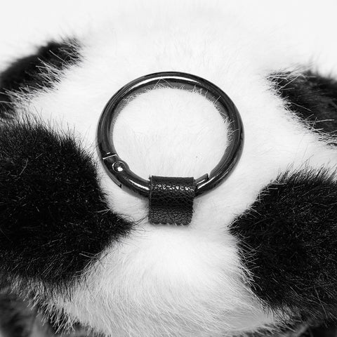 Punk Panda Doll