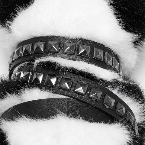 Punk Panda Doll