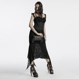 Goth Rose Rivet Bag