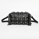 Goth Rose Rivet Bag