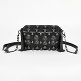 Goth Rose Rivet Bag