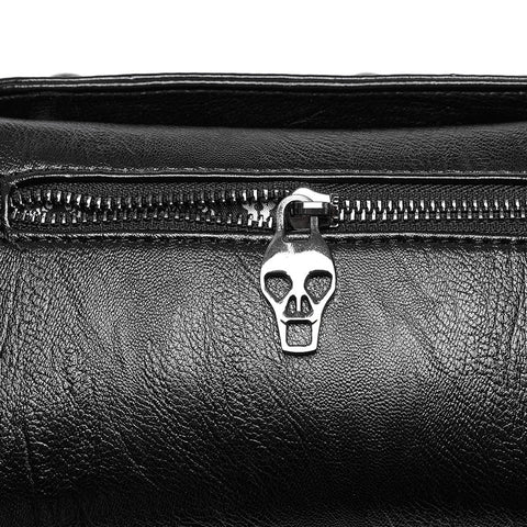 Goth Rose Rivet Bag