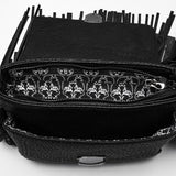 Punk Skull Tassel Bag
