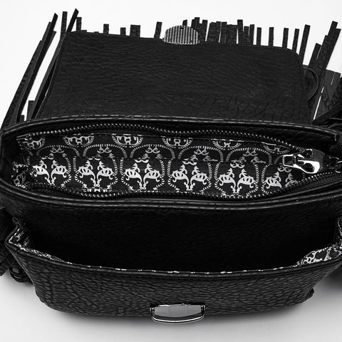 Punk Skull Tassel Bag