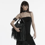 Punk Skull Tassel Bag