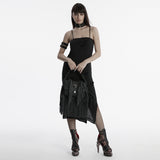 Punk Skull Tassel Bag