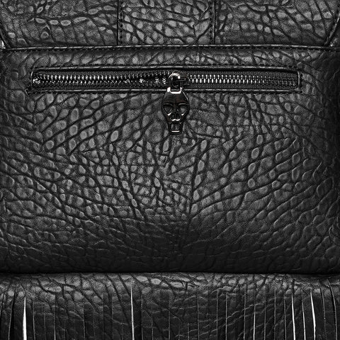 Punk Skull Tassel Bag