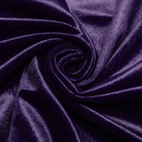 Goth Gradient Printed Velvet T-shirt