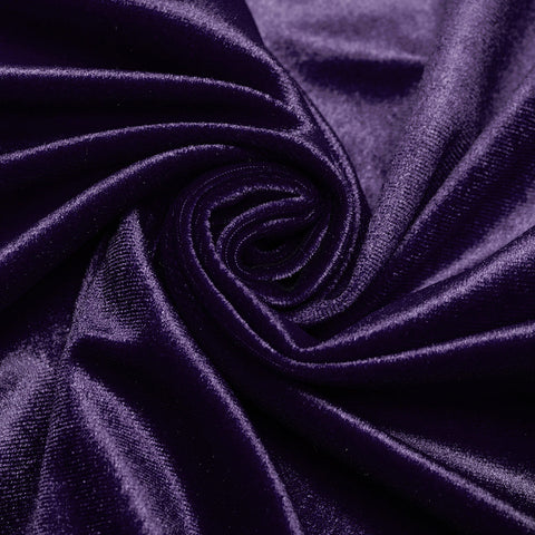 Goth Gradient Printed Velvet T-shirt