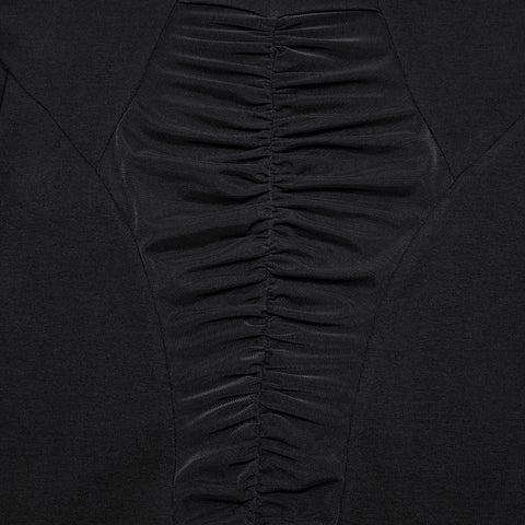 Gothic perspective coffin T-shirt
