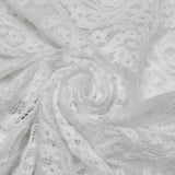 Gothic stand collar lace T-shirt