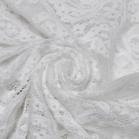 Gothic stand collar lace T-shirt