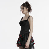 Goth Corset Cami
