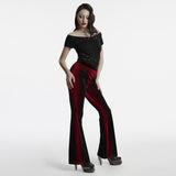 Goth Off-shoulder T-shirt