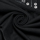 Sexy Ruffled Daily Gothic T-shirt