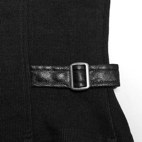 Punk tight fit vest