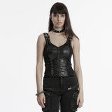 Punk tight fit vest