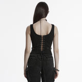 Punk tight fit vest