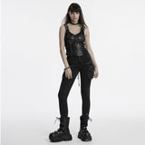 Punk tight fit vest