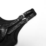 Punk tight fit vest