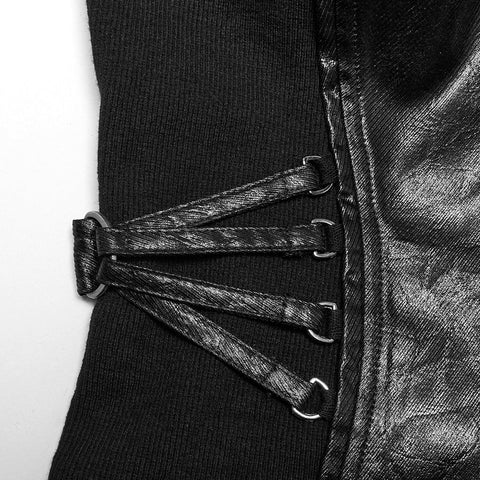 Punk tight fit vest