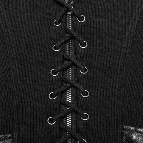 Punk tight fit vest