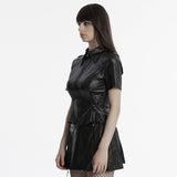 Punk military style shirt
