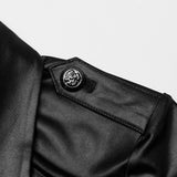 Punk military style shirt