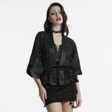 Gothic Glossy Short Coat