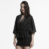 Gothic Glossy Short Coat