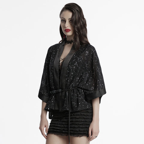 Gothic Glossy Short Coat