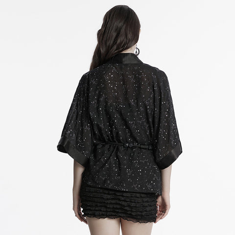 Gothic Glossy Short Coat