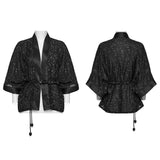 Gothic Glossy Short Coat