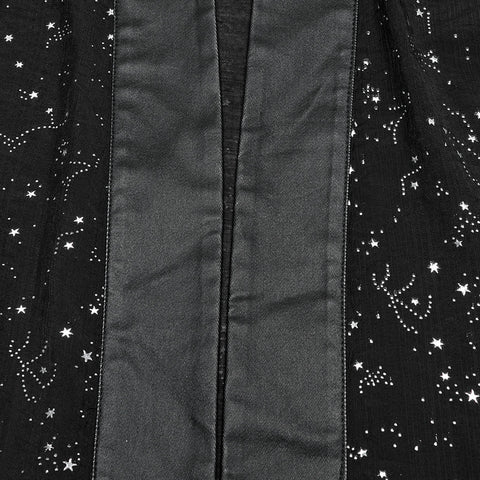 Gothic Glossy Short Coat