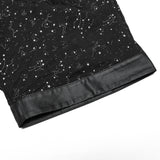 Gothic Glossy Short Coat