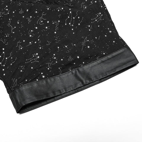 Gothic Glossy Short Coat