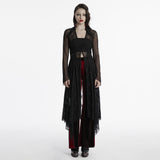 Gothic lace cardigan