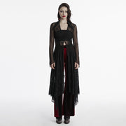 Gothic lace cardigan
