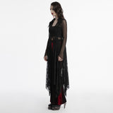 Gothic lace cardigan