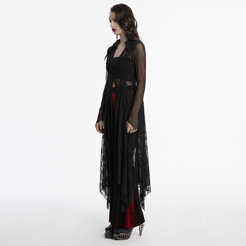 Gothic lace cardigan